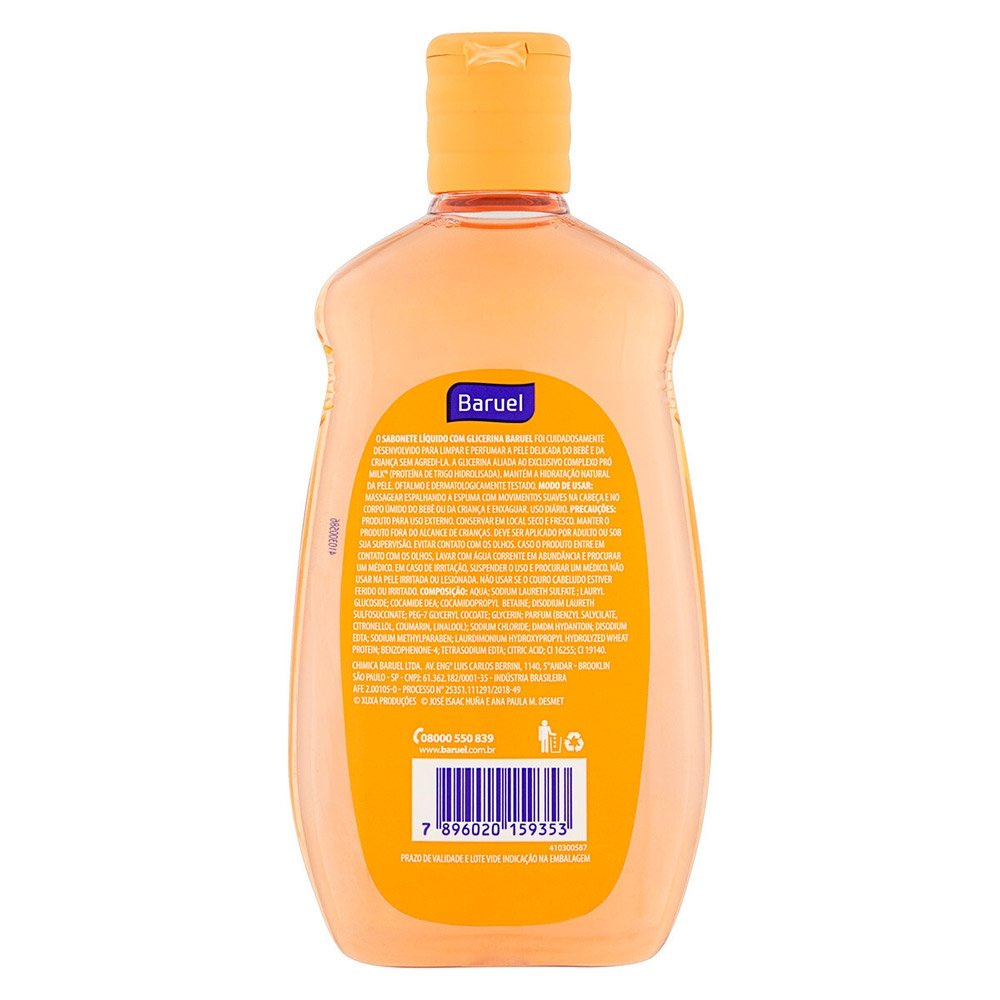 Sabonete Líquido Turma da Xuxinha com Glicerina 210ml