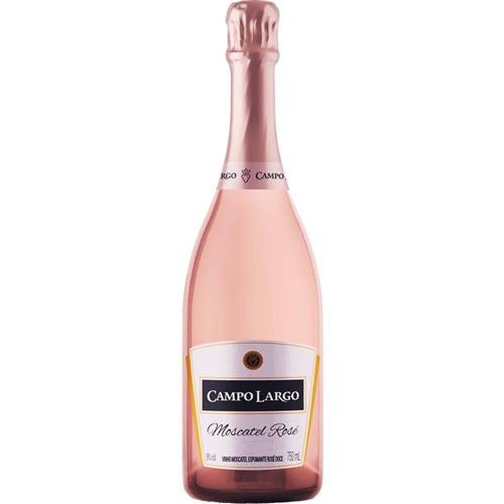 Espumante Campo Largo Moscatel Rose 750Ml