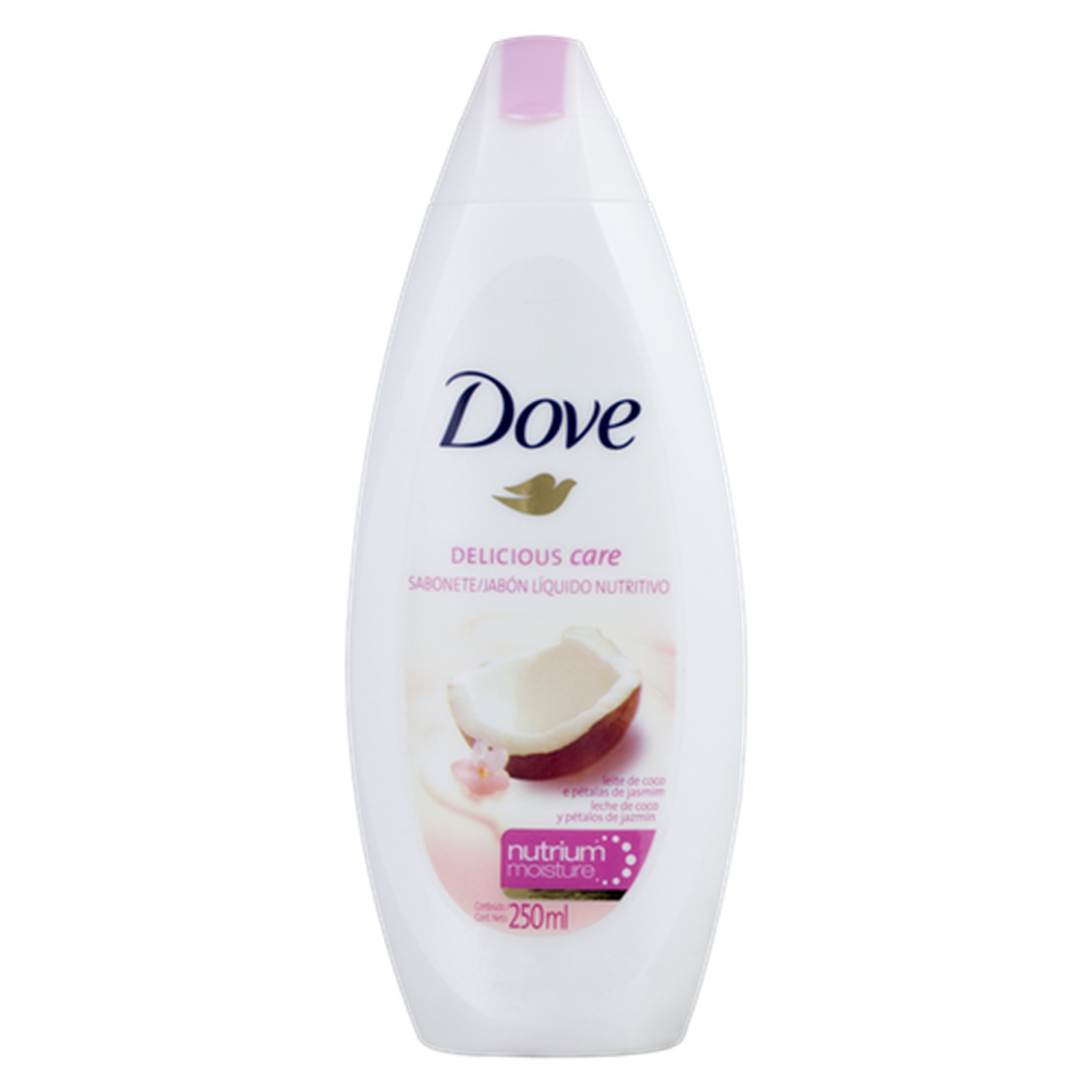 Sabonete Liquido Dove Leite De Coco 250Ml