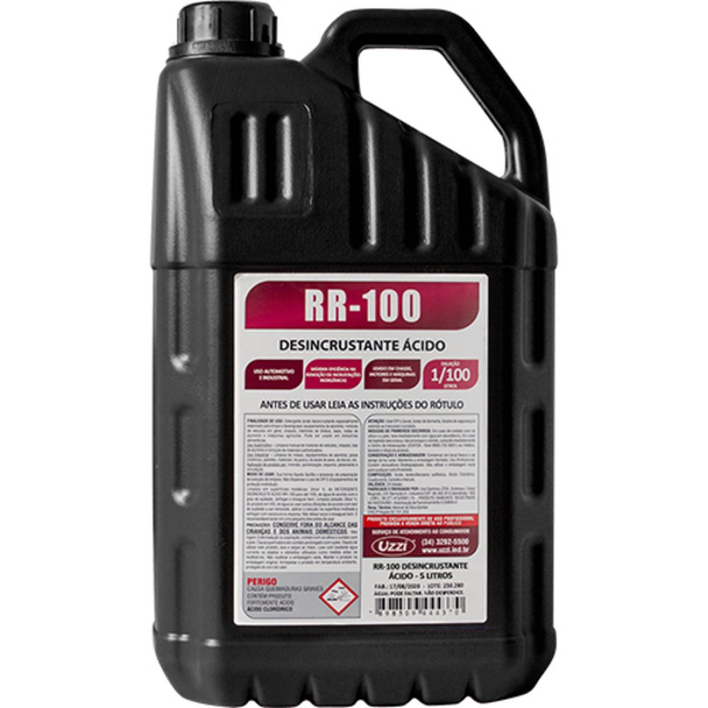 Detergente Ativado Lm Rr 100 5l Uzu