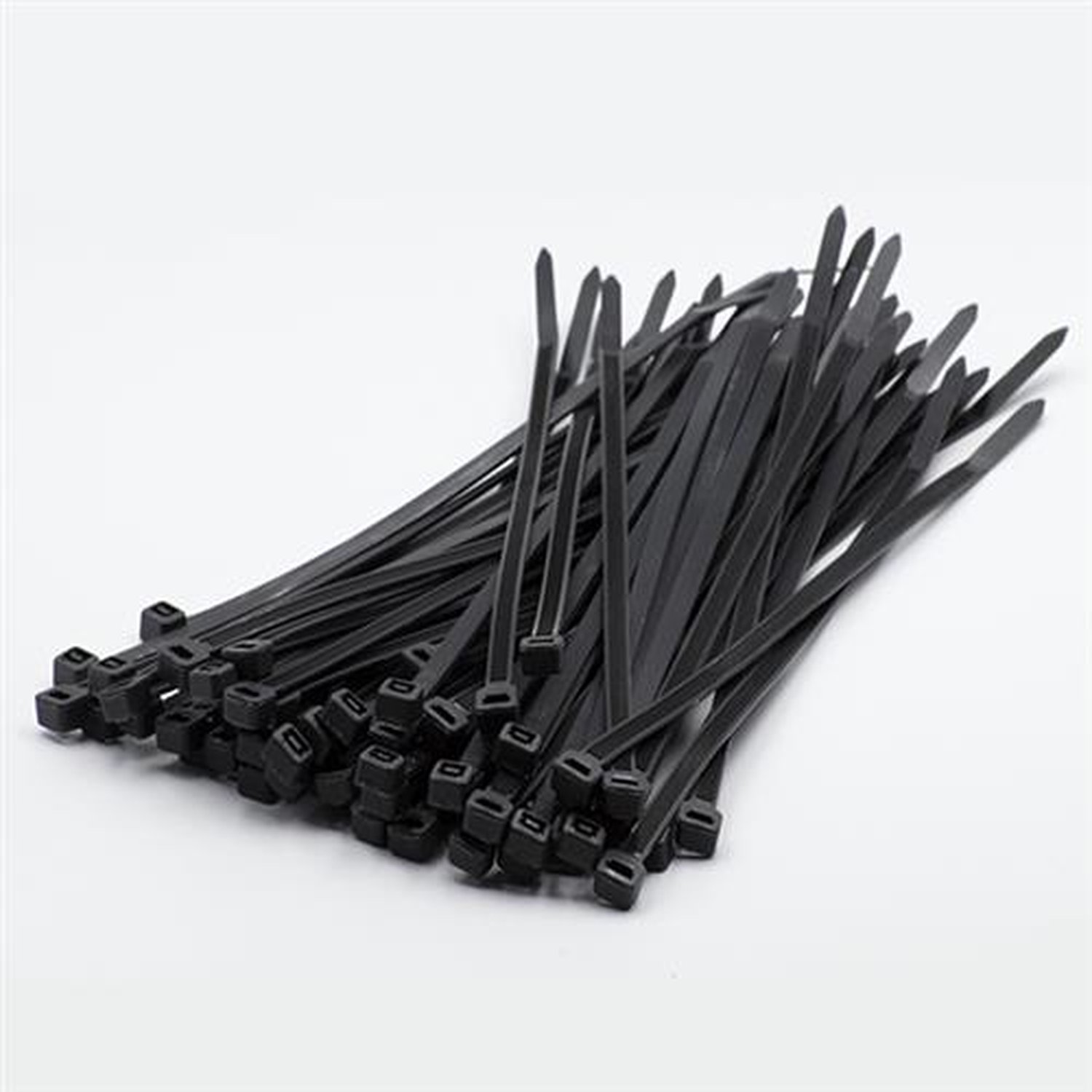 Abraçadeira De Nylon Preta 100 peças 150 X 3,6 Mm