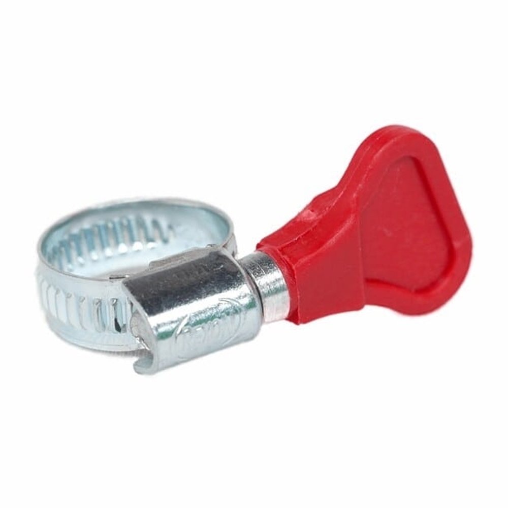 Abraçadeira Aço Carbono Rexon RSF Aperto Manual 12/20 - Embalagem com 100 Unidades