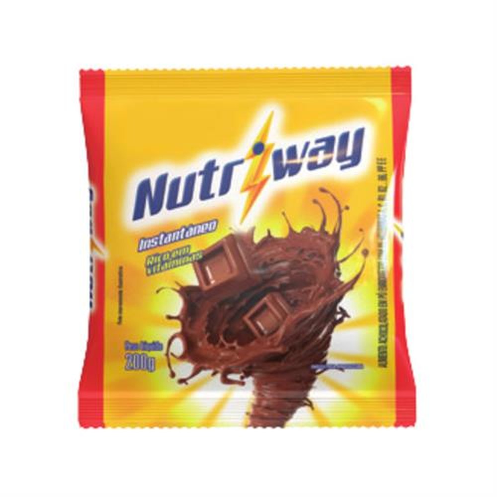 Achocolatado Nutriway - 24X1X200G
