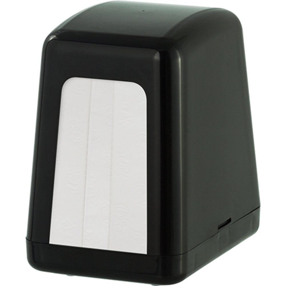 Porta Guardanapo Preto 13.8x12.6cm Caclean