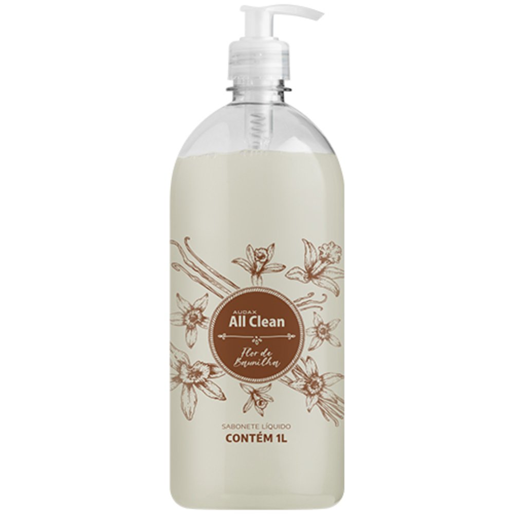 Sabonete Audax Allclean 1lt Flor De Baunilha