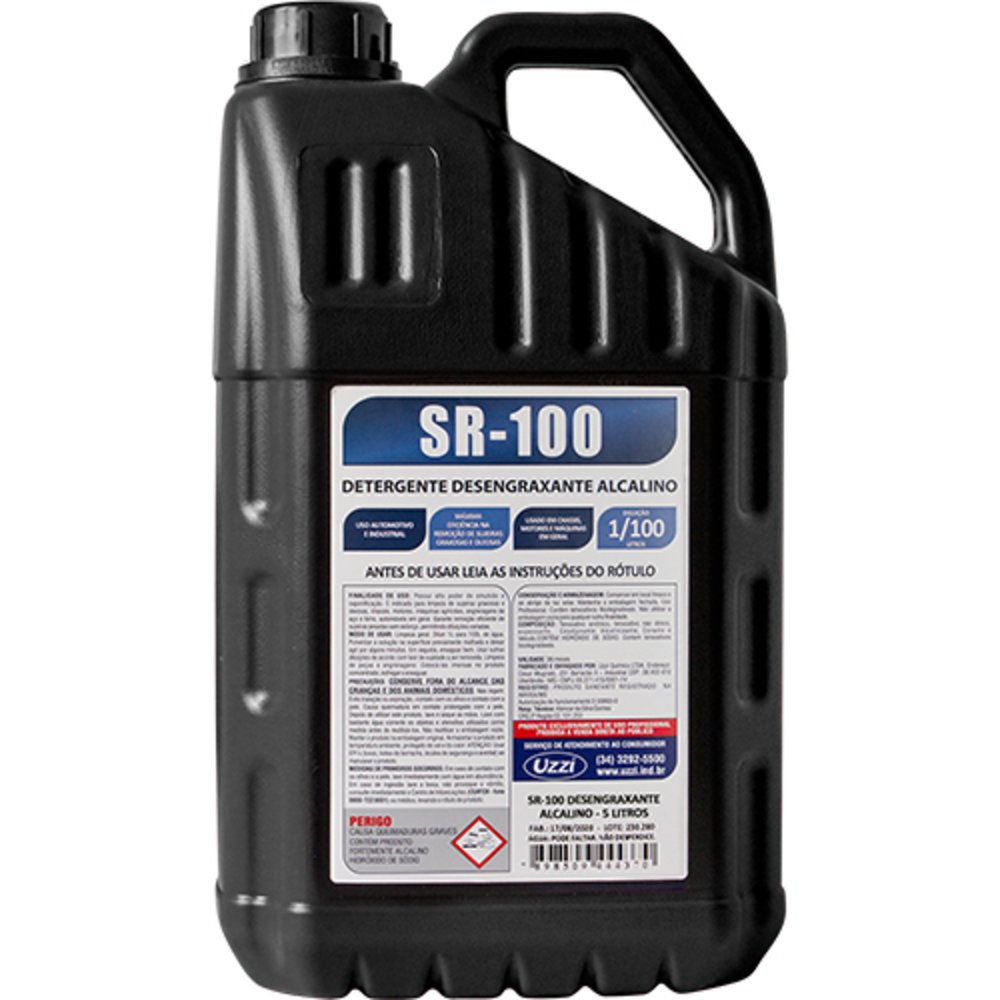 Desengraxante Alcalino Solupan Sr100 5l
