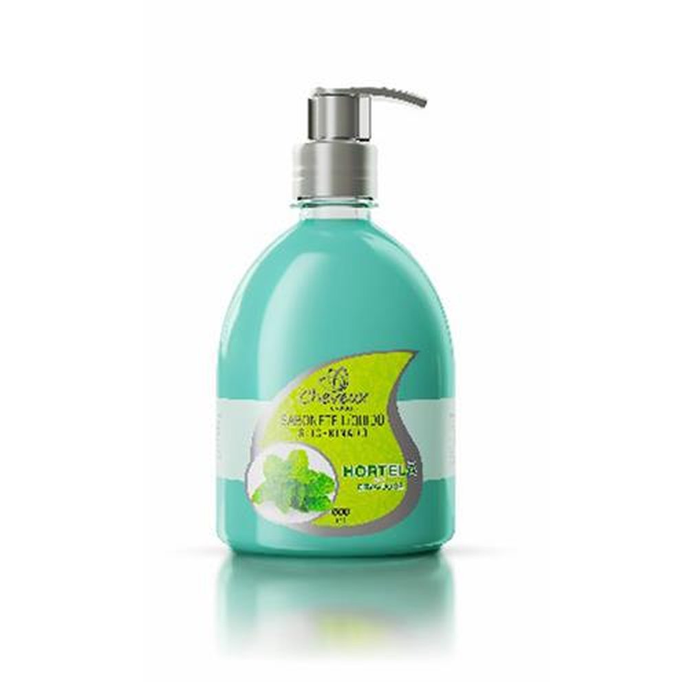 Sabonete Liquido Cheveux Hortela 500ml