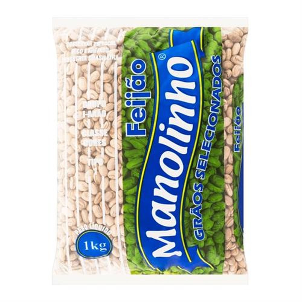 Feijao Carioca Manolinho - 10X1X1Kg