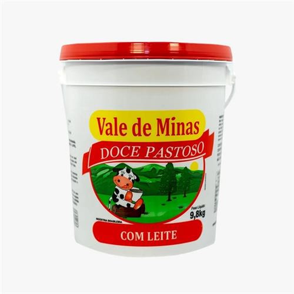 Doce Leite Vale De Minas Balde - 1X9,800Kg