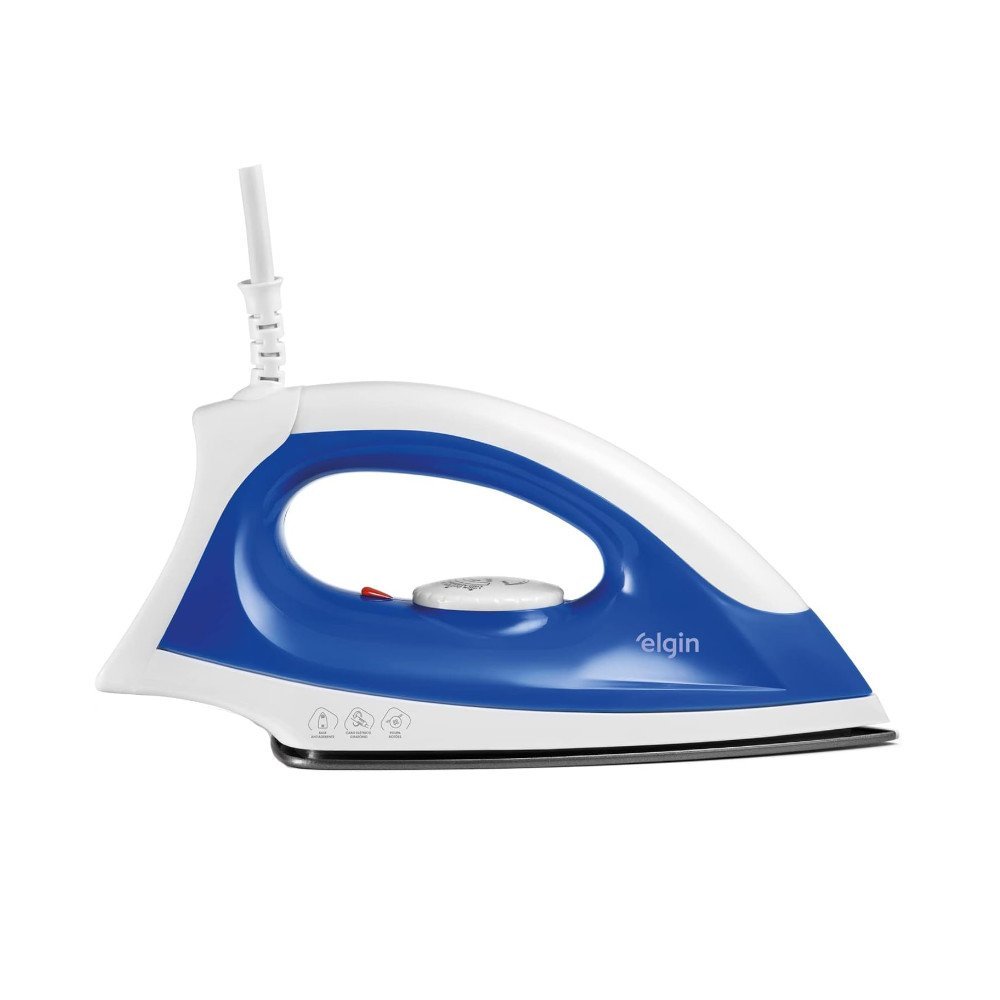 Ferro de Passar a Seco ELGIN Iron Force 127V 1100W