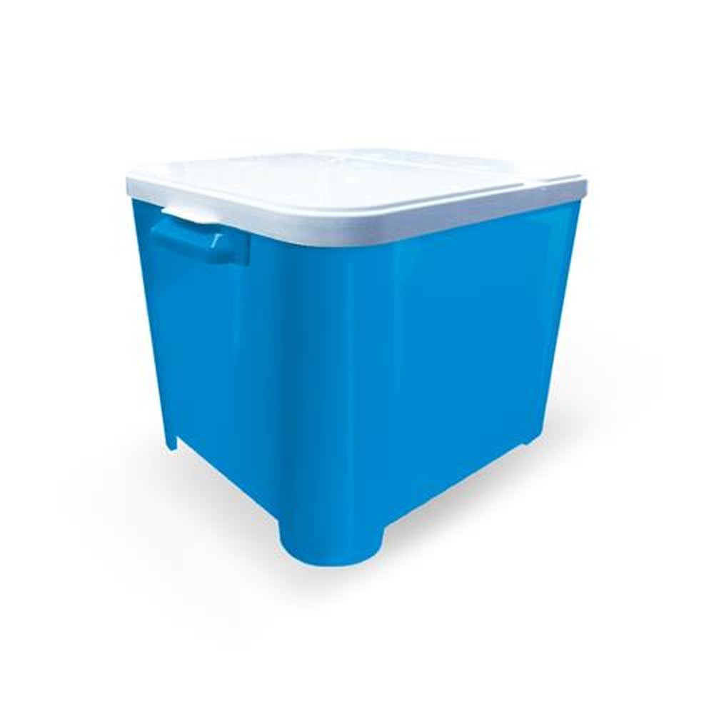 Container Para Racao 15 Kg Azul