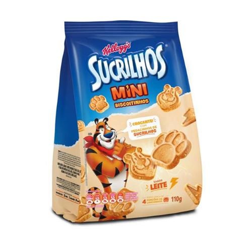 Biscoito Sucrilhos Leite 110G