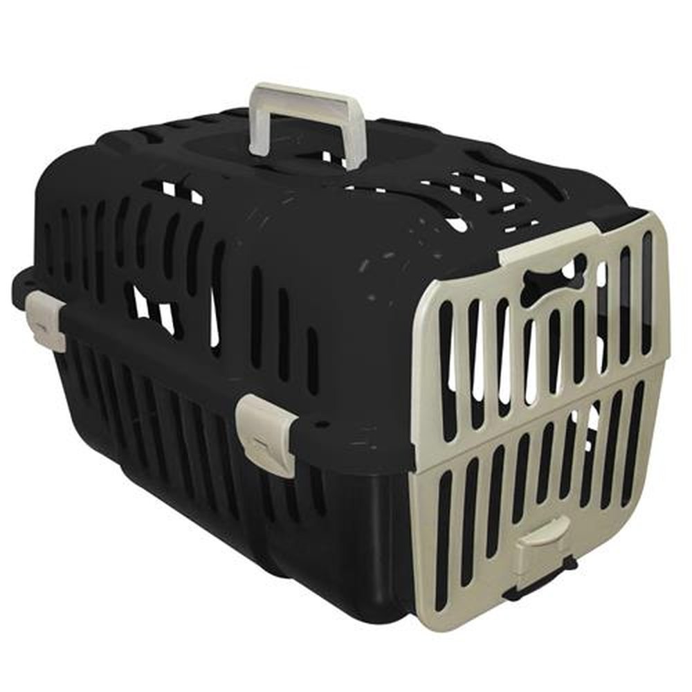 Caixa De Transporte Joy Furacão Pet N1 - Black