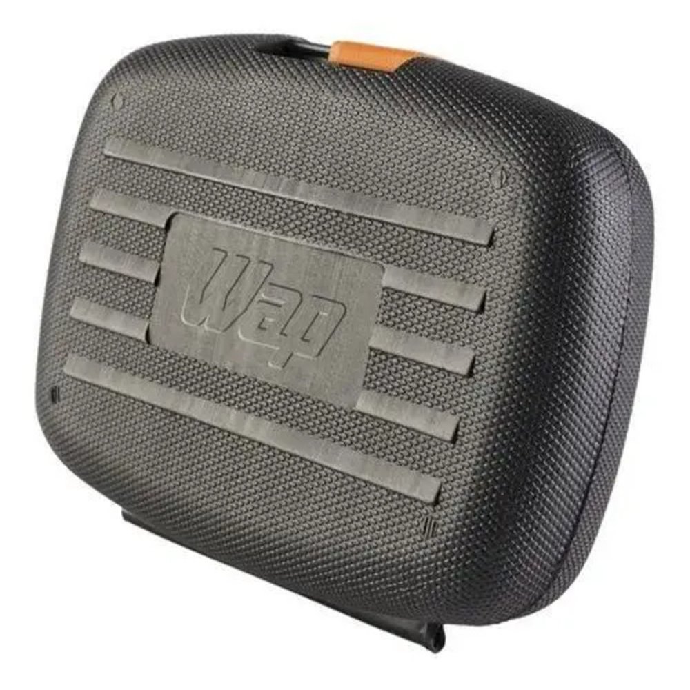 Maleta de Ferramentas WAP MKF21, com 21 Peças, Amarelo e Preto