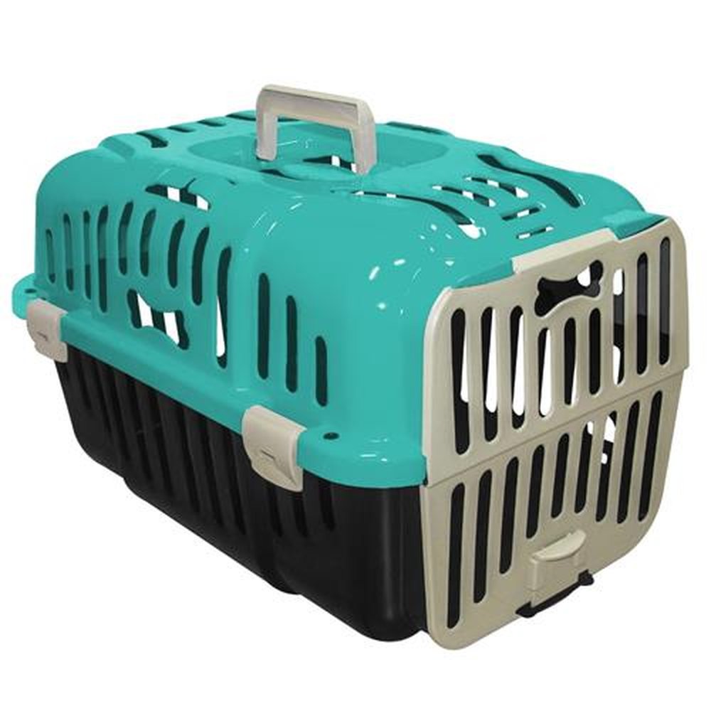 Caixa De Transporte Joy Furacão Pet N1 - Verde