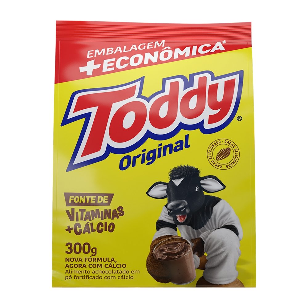 Achocolatado Toddy Original Sachê 300g