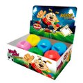 Bola Macica Colorida Super Ball 80 Mm - Emb Com 6 Cores Sortidas