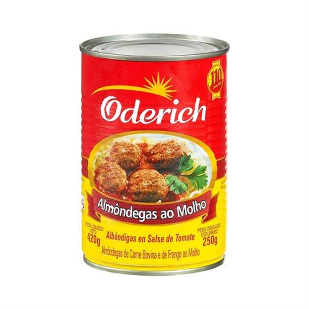 Feijoada Oderich Lata- 24X1X420G