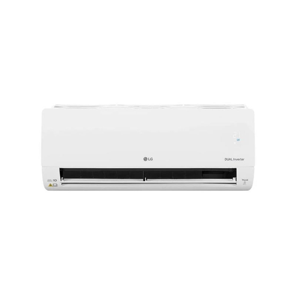 Ar Condicionado LG DUAL Inverter Voice UV Nano 9.000 BTUs Quente/Frio 220V