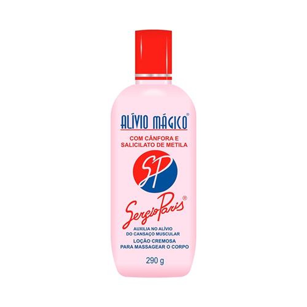 Alivio Magico Sergio Paris Locao Canfora 290g