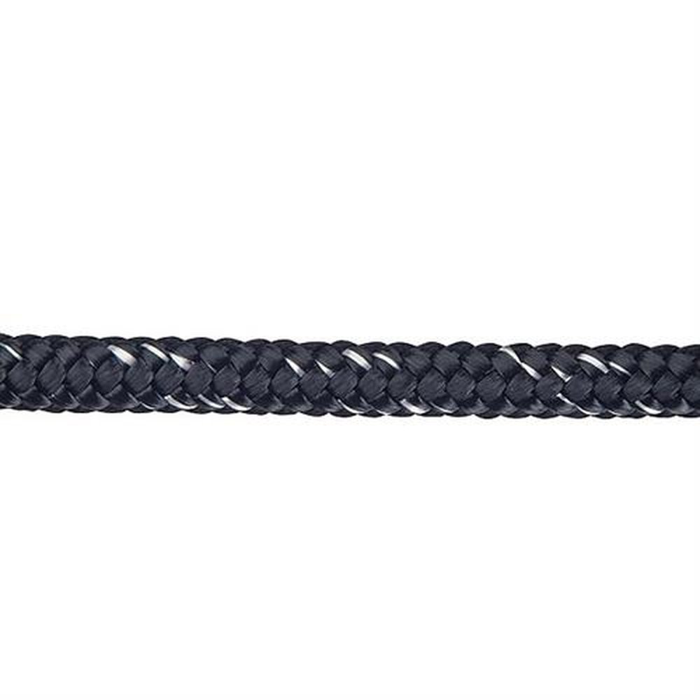 Corda Trancada Poliester Virgem Oleada 8Mm Preto - 500M