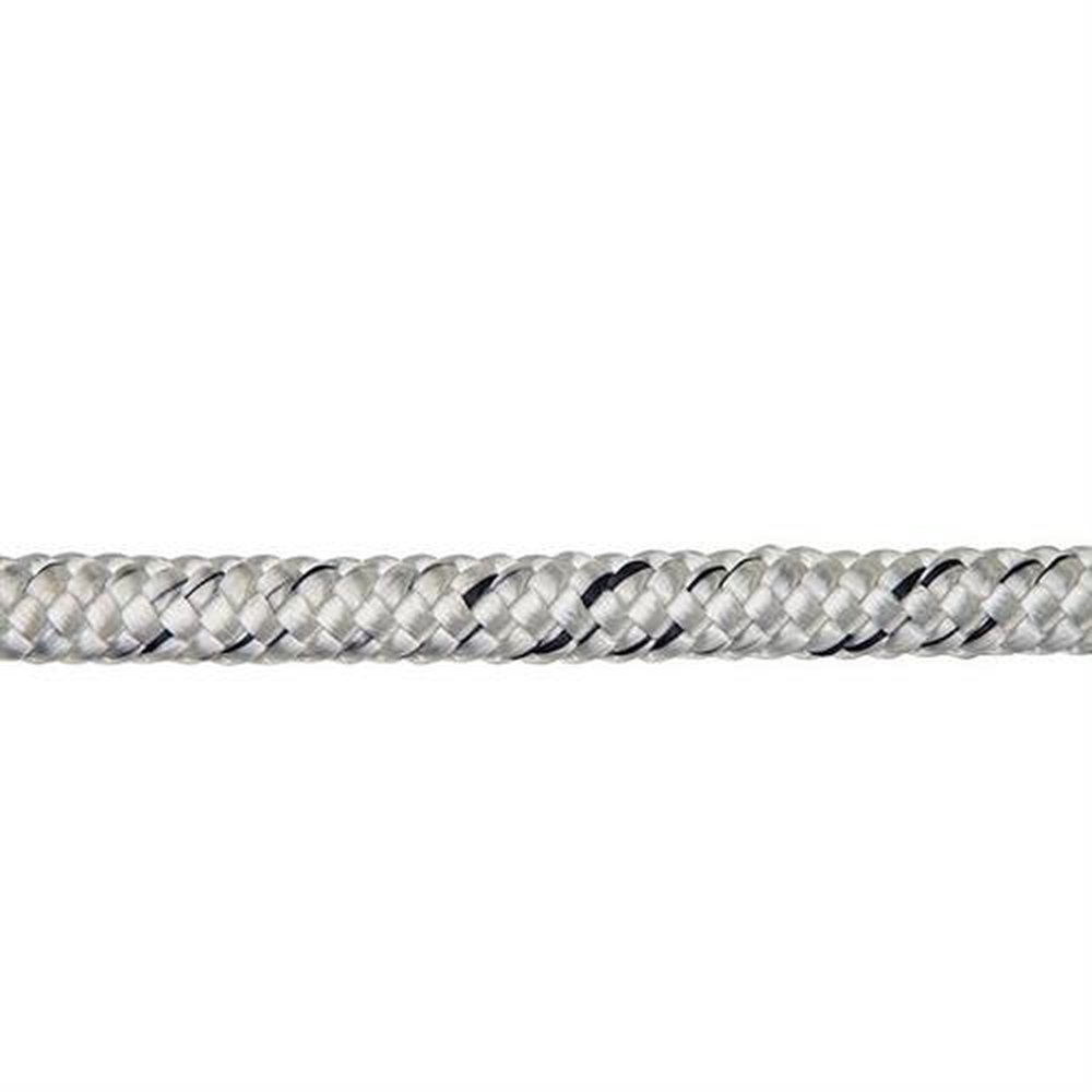 Corda Trancada Poliester Virgem Oleada 8Mm Branco - 350M