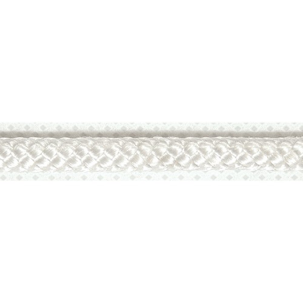 Corda Seda Trancada Polipropileno Branco 4Mm - 530M
