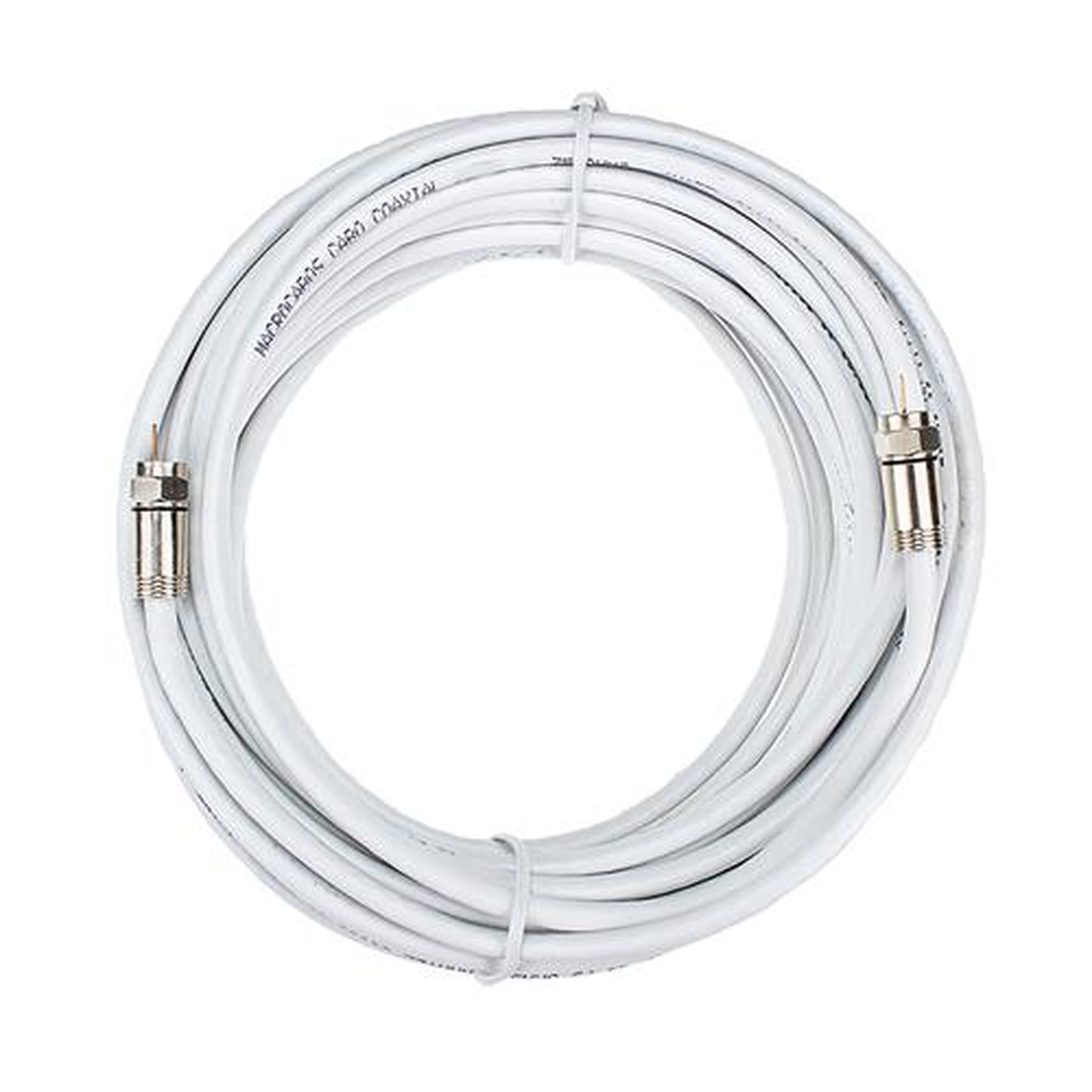 Cabo Coaxial Rgc 6/67 Conectorizado R10 Branco
