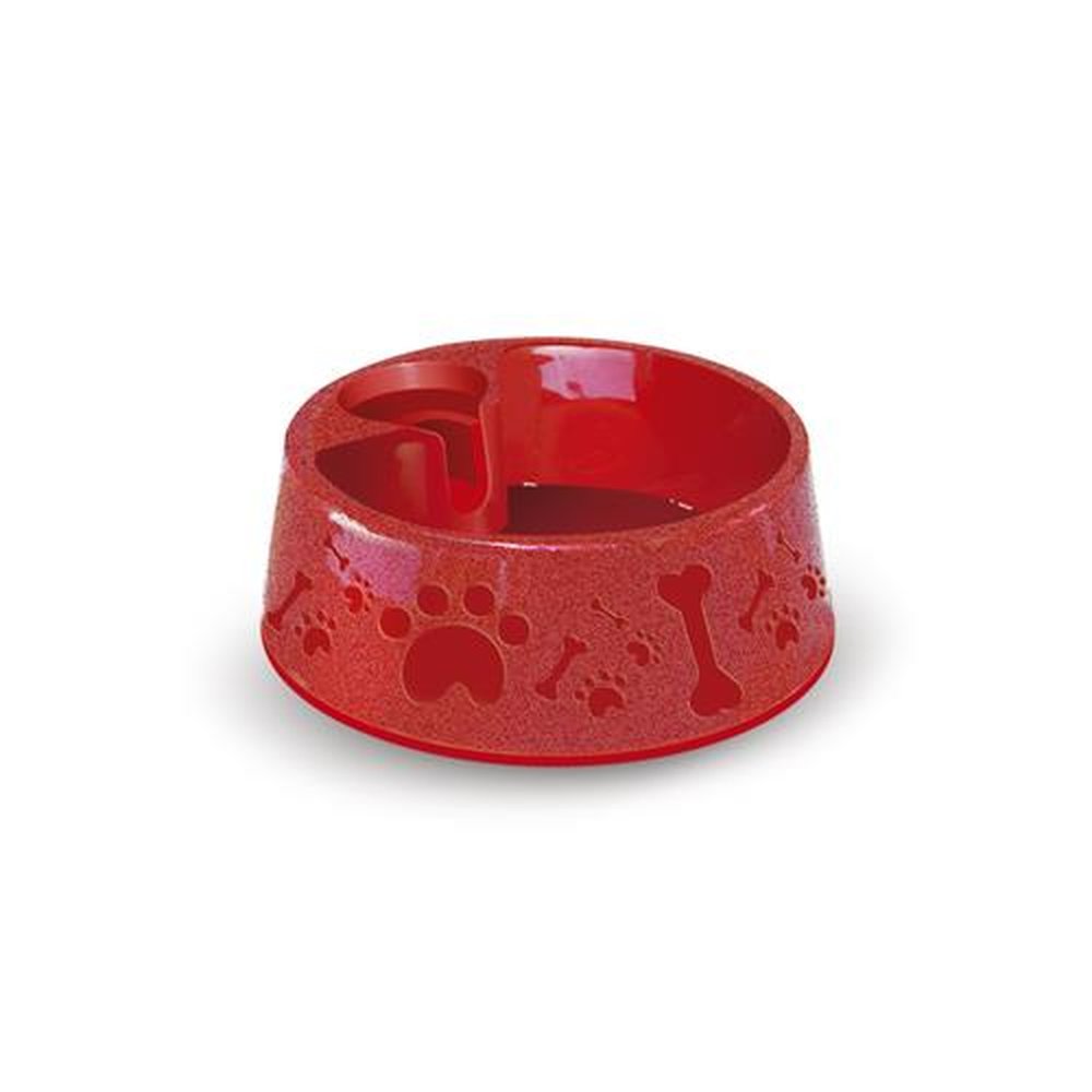 Bebedouro Plástico Paris Furacão Pet N2 - 700 Ml Vermelho