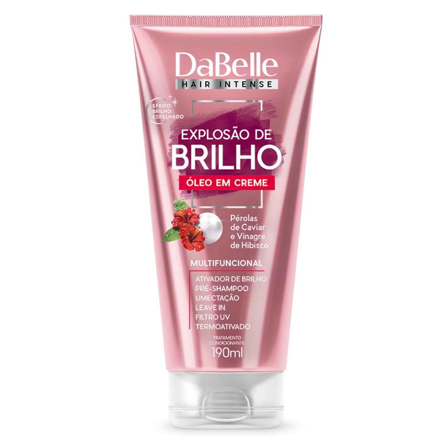 Óleo em Creme DaBelle Explosão de Brilho 190ml