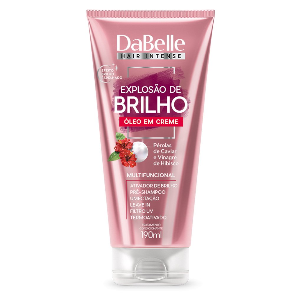 Óleo em Creme DaBelle Explosão de Brilho 190ml