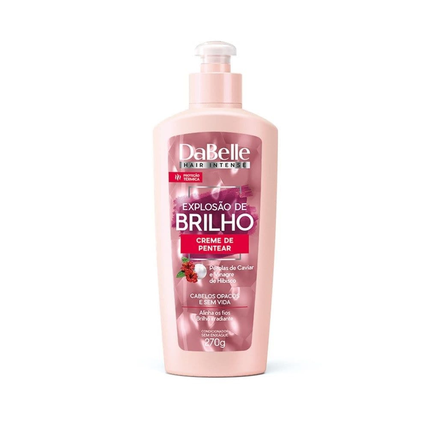 Creme para Pentear Dabelle Explosão de Brilho 270g