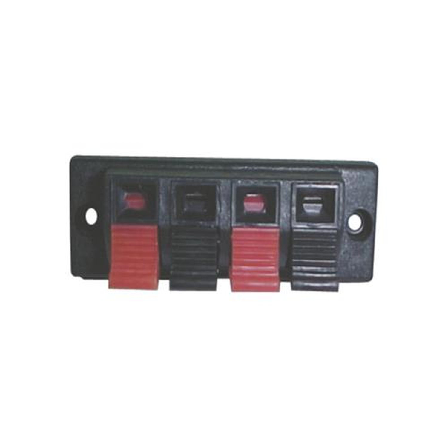 Borne Retangular 2V 7 cm Com 10 Peças