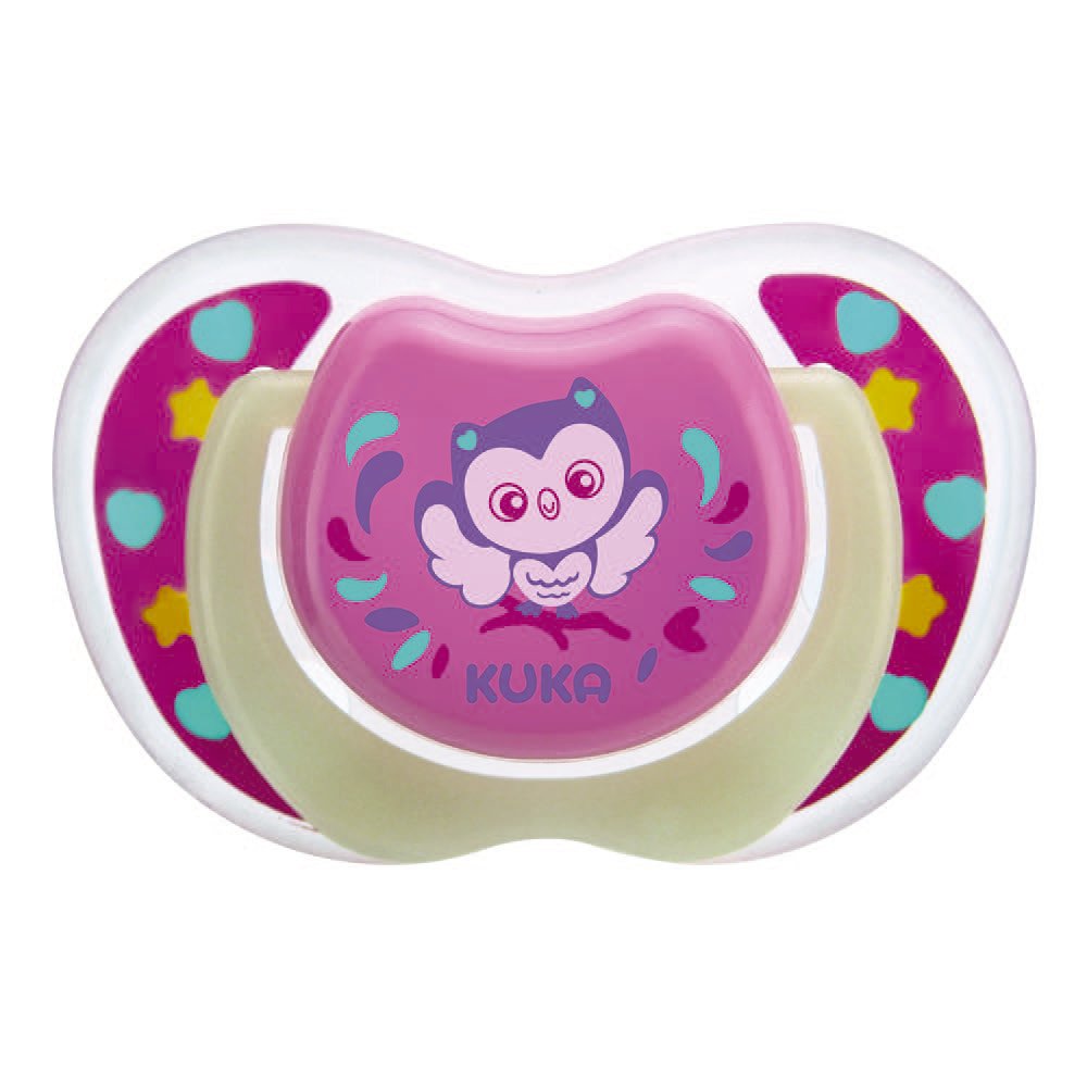 Chupeta Lumina Ortodontica 1 Rosa 2082