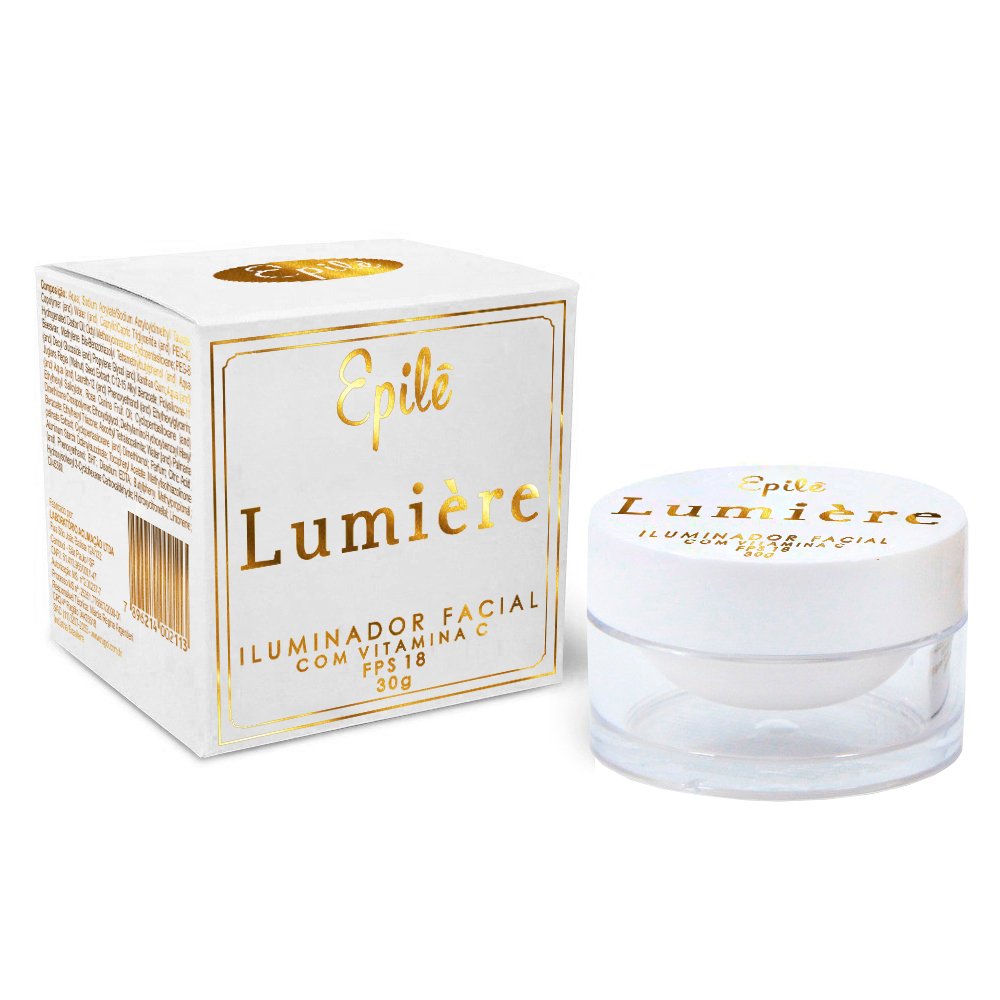 Creme Clareador Facial Lumiere Epile Fps 18 25g
