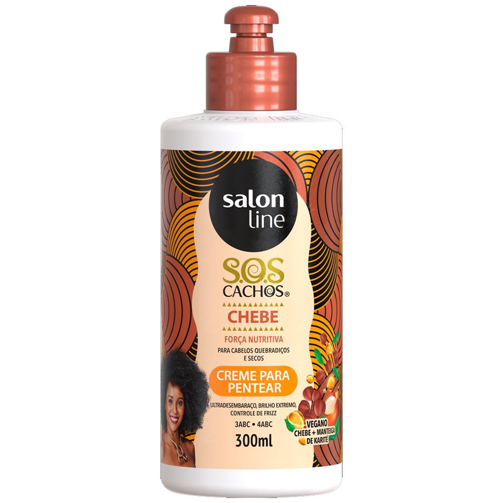 Creme Pentear Sos Chebe Salon Line 300ml