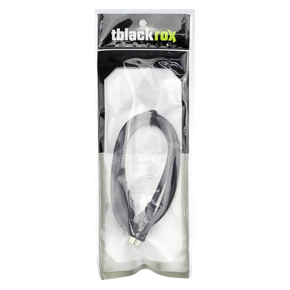 Cabo Usb-A Macho X Micro Usb-B Usb 3.0 80 Centímetros Preto
