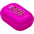 Saboneteira Tip Com Desenho Rosa Bl 7141