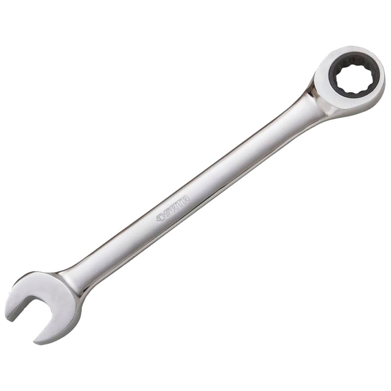 Chave Combinada Sata com Catraca Cromo Vanádio 11mm