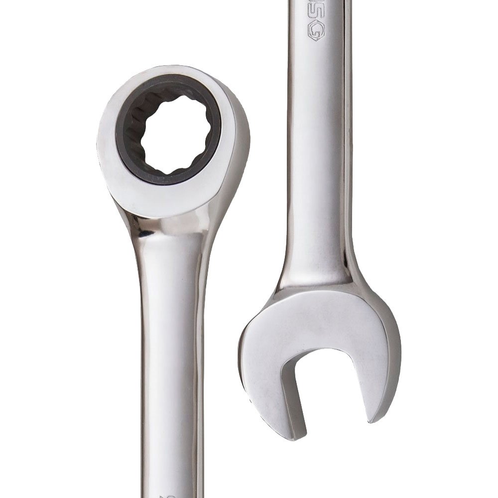Chave Combinada Sata com Catraca Cromo Vanádio 11mm