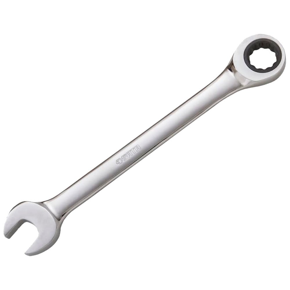 Chave Combinada Sata com Catraca Cromo Vanádio 22mm