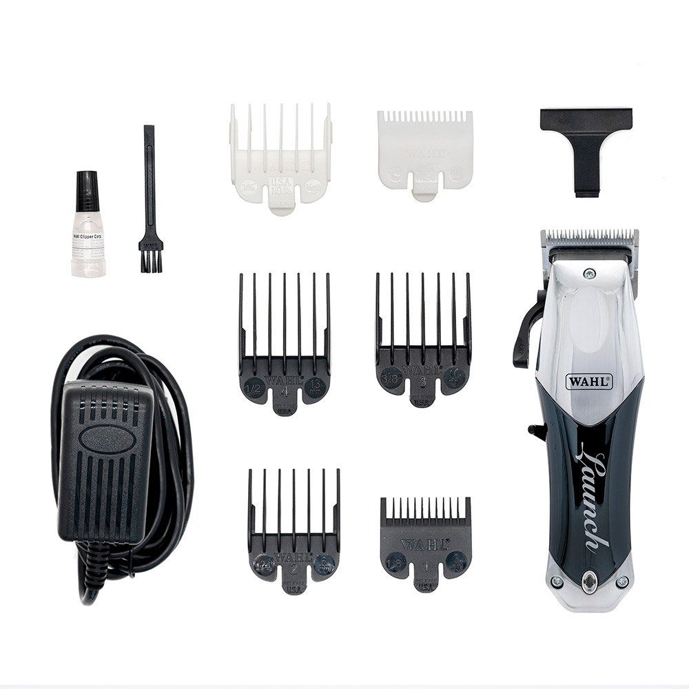Cortador de Cabelo Wahl Launch Clipper, Íons de Lítio, Bivolt
