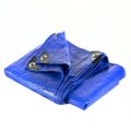 Lona De Polietileno 100 Micras Azul Uv 4x8 Metros