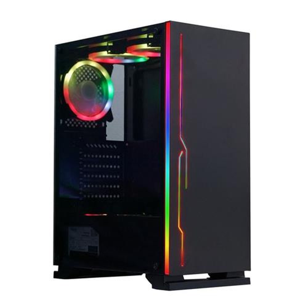 PC Gamer Start Login Powered By Asus AMD Athlon 3000G 3.5 GHz SSD 256GB Mem 8GB DDR4 3200 MHz Linux