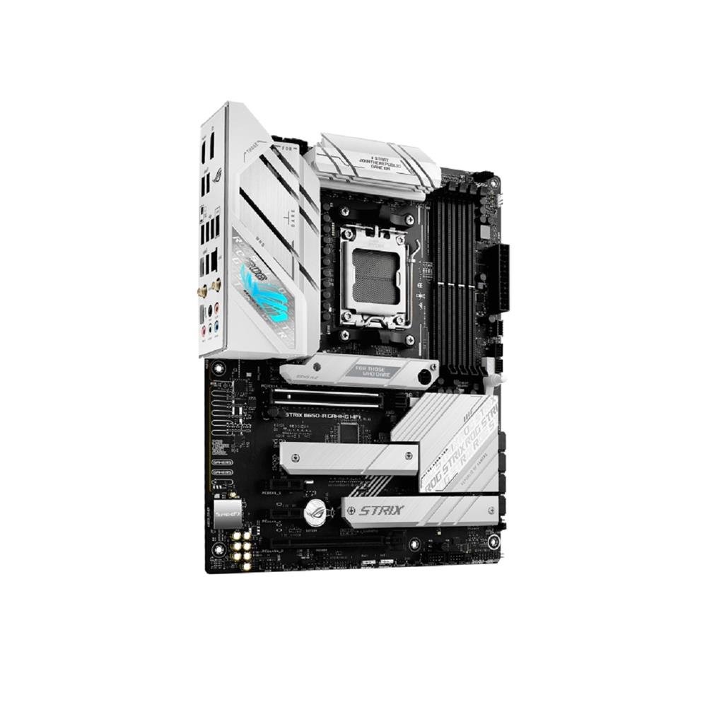 Placa Mãe Asus Rog Strix B650-A Gaming Wifi, Chipset B650, Atx, Amd Am5, Ddr5, 90Mb1bp0-M0eay0