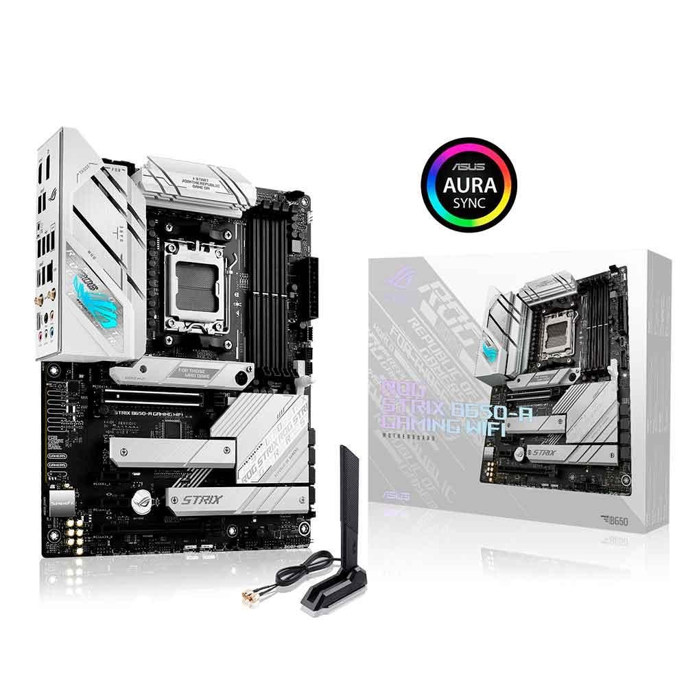 Placa Mae (amd) Asus Rog Strix B650-a Gaming Wifi Ddr5 Am5
