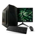 Computador PC Core i3 550 4GB 240GB Linux + Teclado e Mouse + Monitor de 19" - BRX