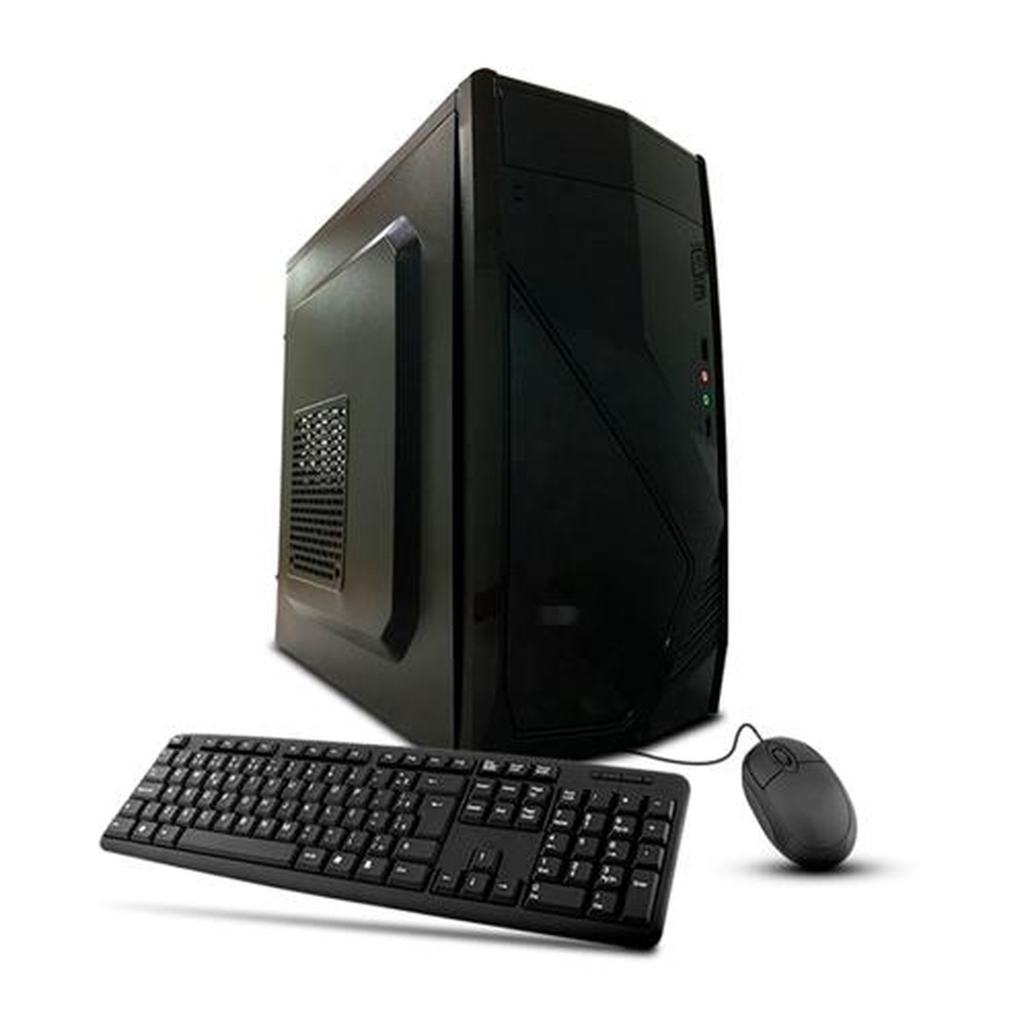 Computador PC Core i3 550 4GB 240GB Linux + Teclado e Mouse - BRX