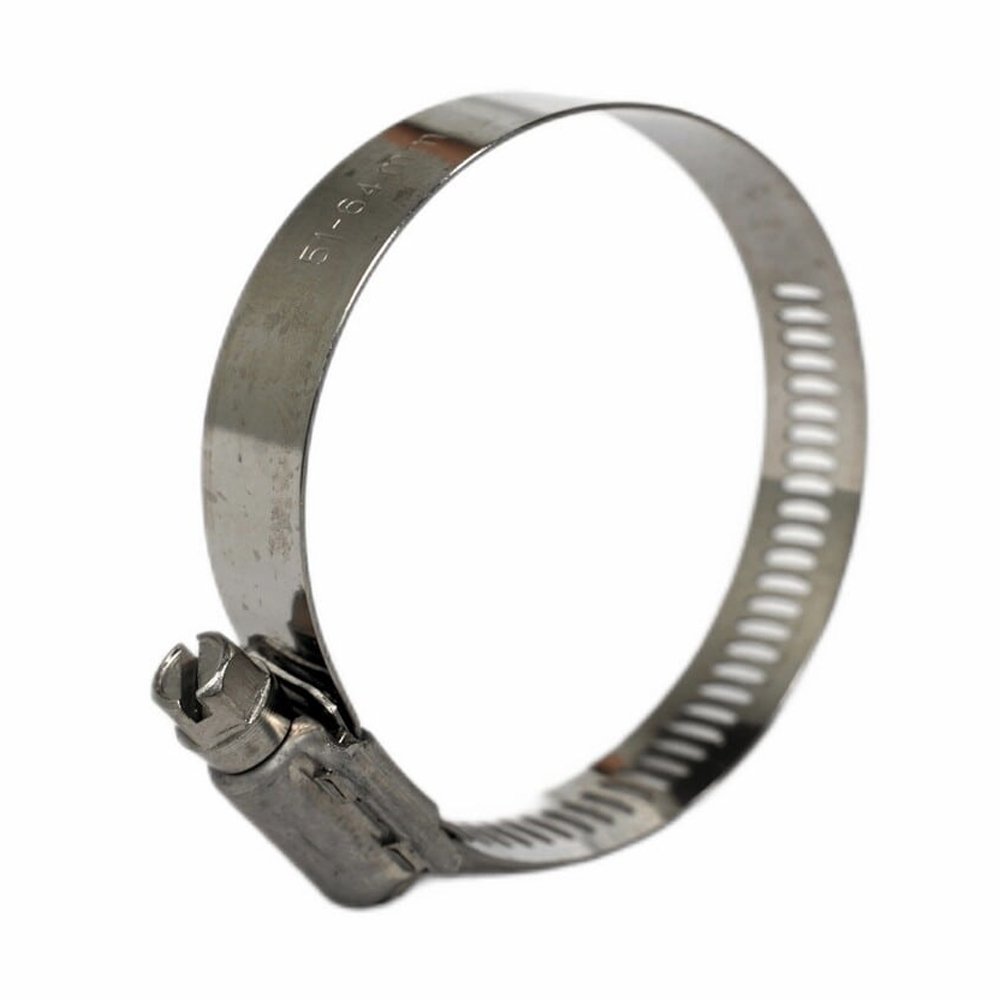 Abraçadeira Aço Carbono Rexon 9mm RSF 51/64 - Embalagem com 100 Unidades