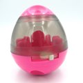 Dispensor de Ração para Cães Oval Rosa M